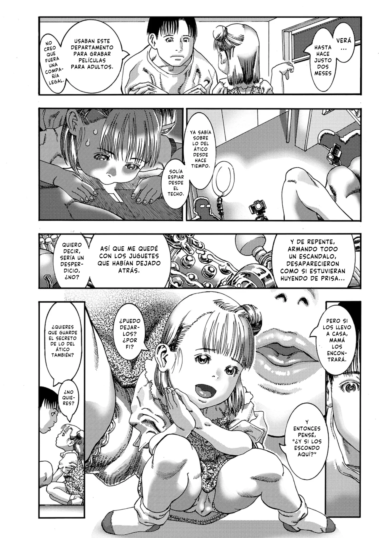 Yaneura no | En el ático page 6 full