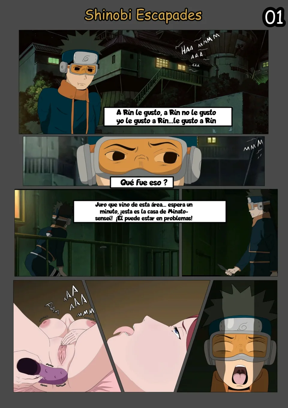 Aventuras de un Shinobi page 2 full