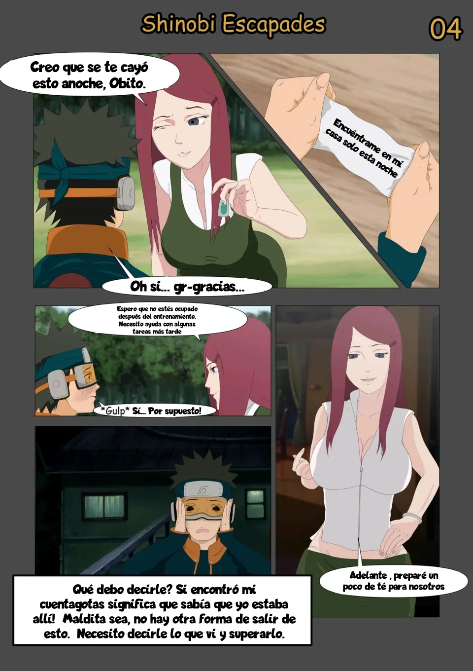 Aventuras de un Shinobi page 5 full