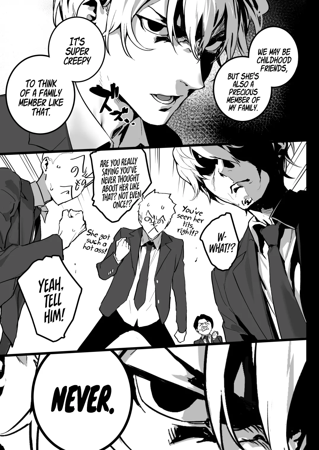 Watashi ni Dashinasai. | Cum for Me. page 10 full