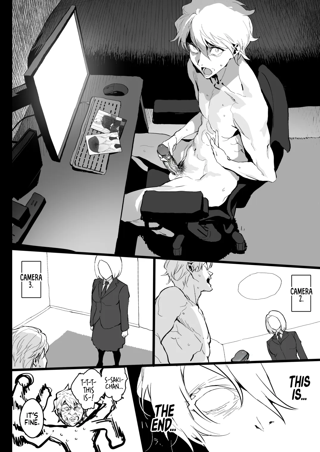 Watashi ni Dashinasai. | Cum for Me. page 11 full