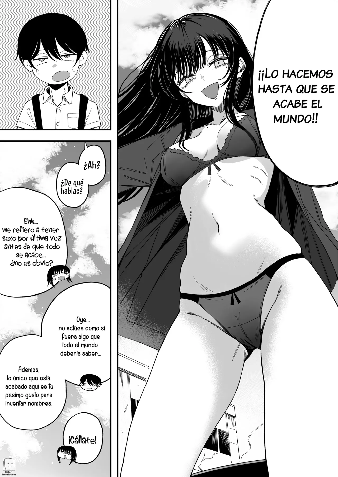 “Sekai no Owarix” o Shiyou｜¿Lo Hacemos Hasta que se Acabe el Mundo？ page 10 full