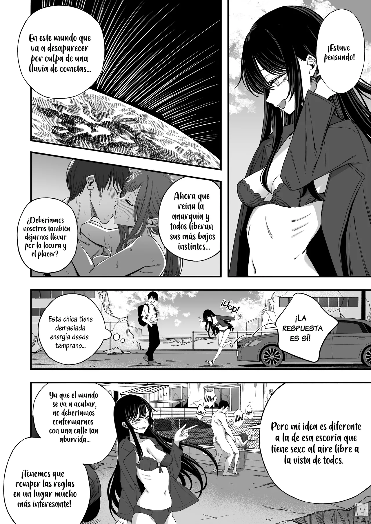 “Sekai no Owarix” o Shiyou｜¿Lo Hacemos Hasta que se Acabe el Mundo？ page 11 full