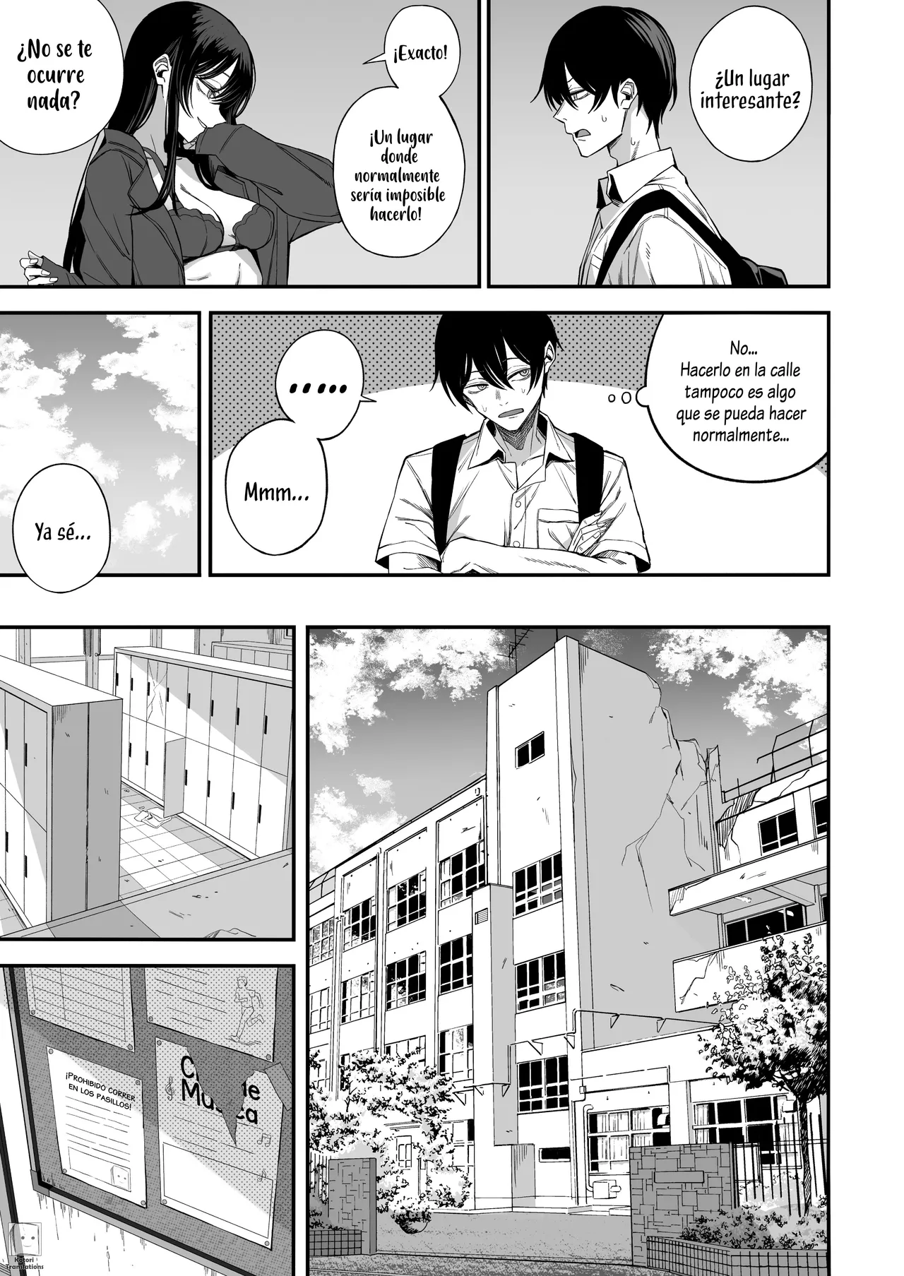 “Sekai no Owarix” o Shiyou｜¿Lo Hacemos Hasta que se Acabe el Mundo？ page 12 full