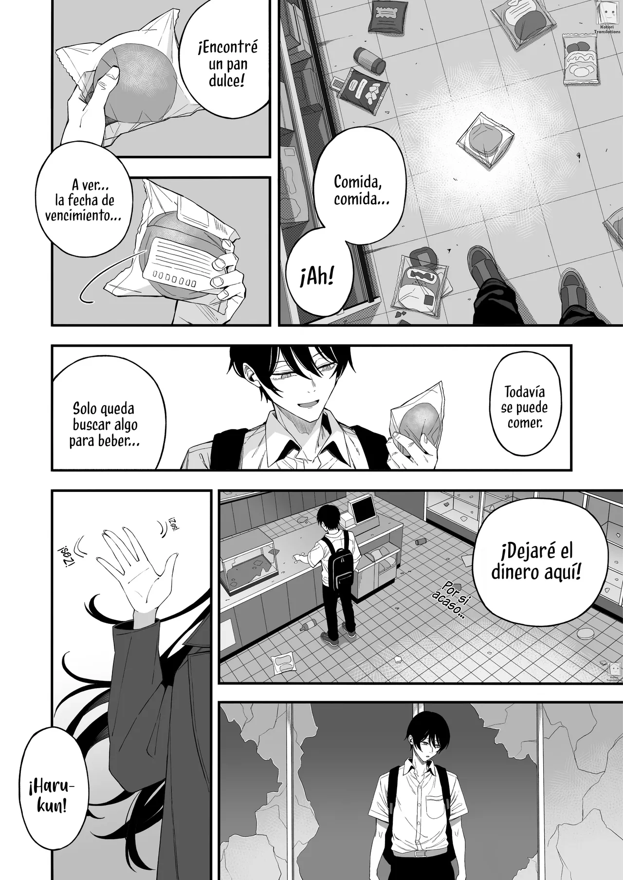 “Sekai no Owarix” o Shiyou｜¿Lo Hacemos Hasta que se Acabe el Mundo？ page 3 full