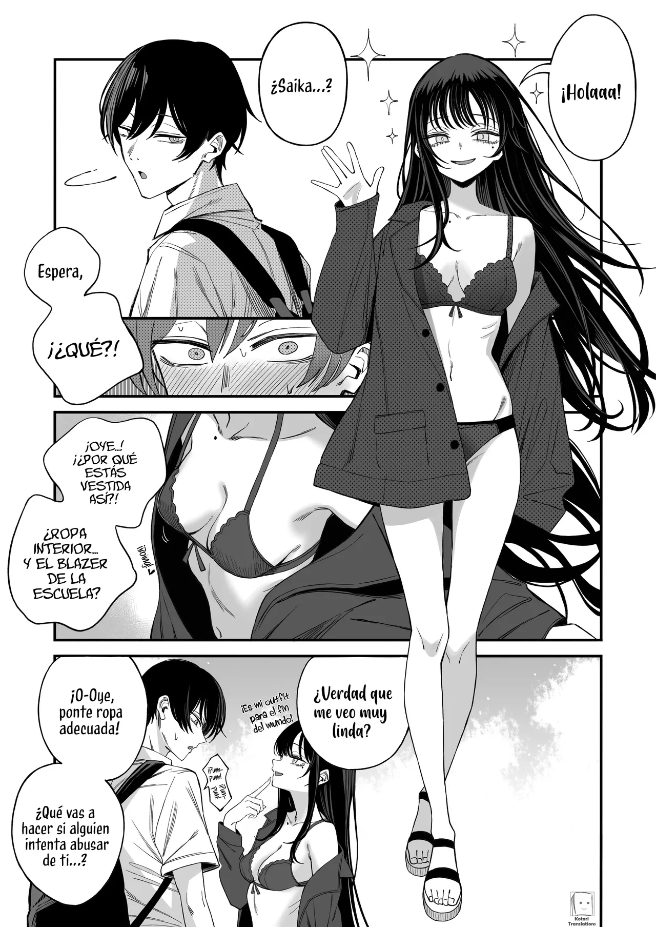 “Sekai no Owarix” o Shiyou｜¿Lo Hacemos Hasta que se Acabe el Mundo？ page 4 full