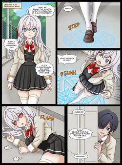 Alya Skinsuit Comic