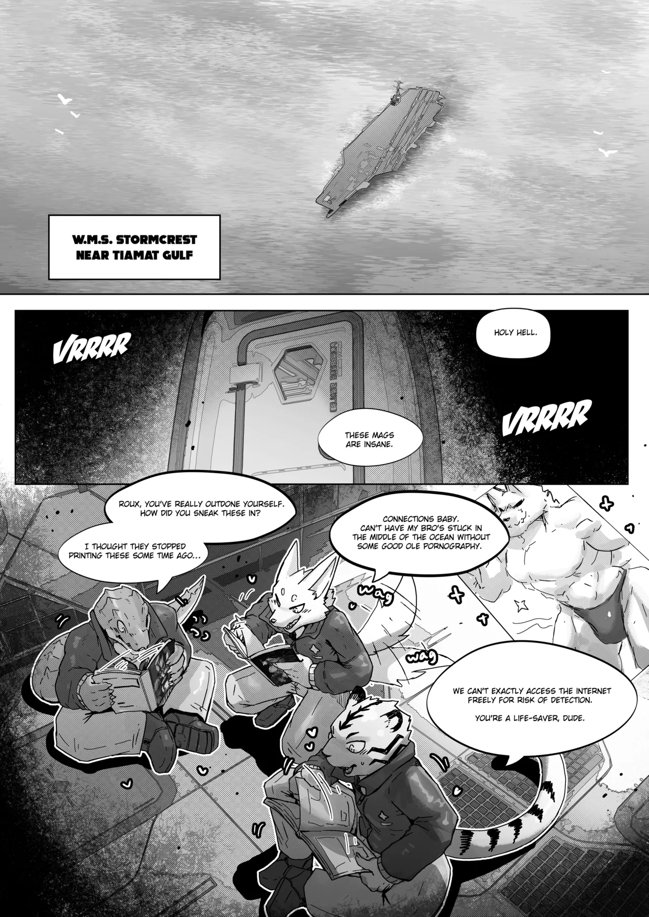 BRASS EATER page 2 full