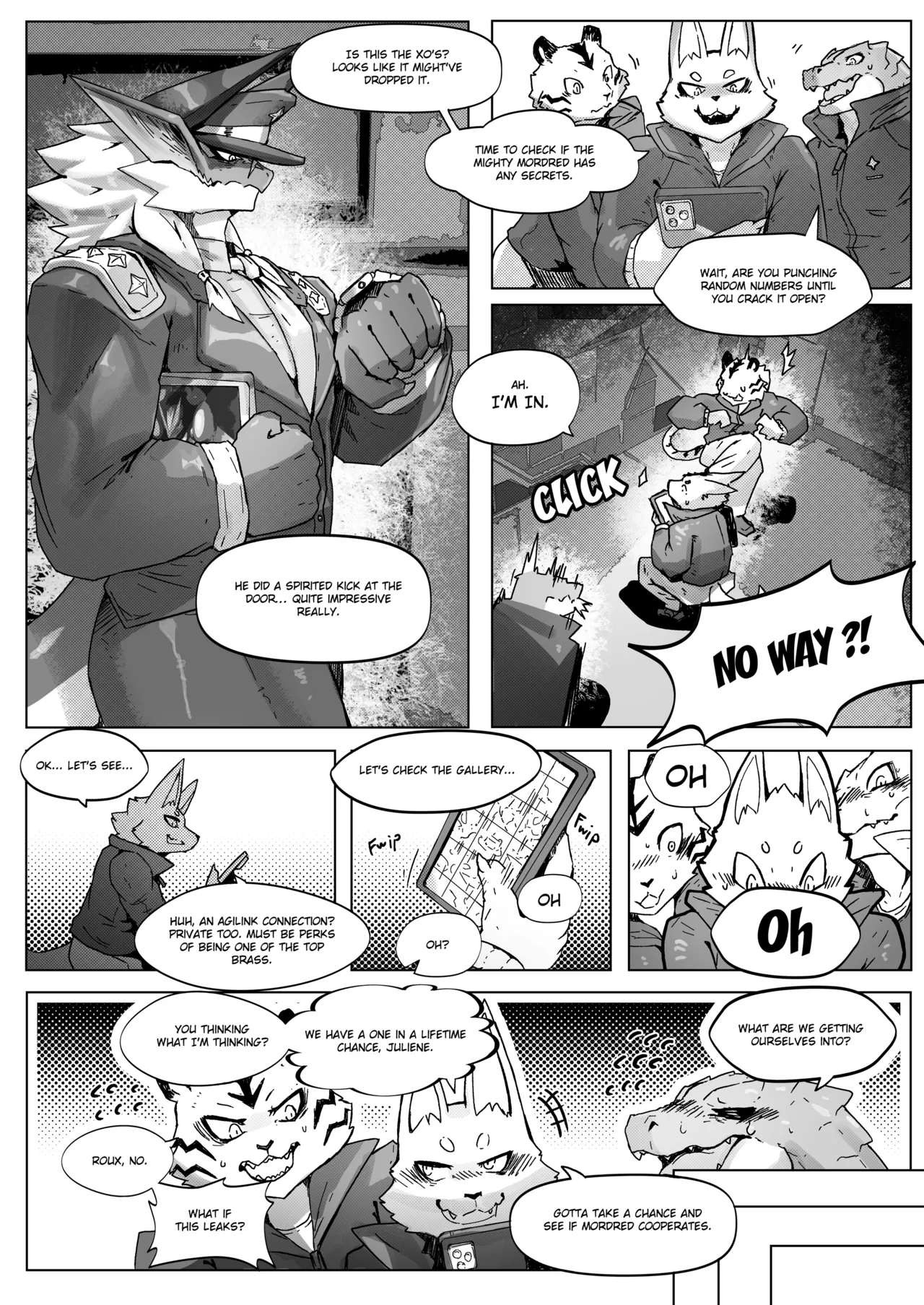 BRASS EATER page 6 full