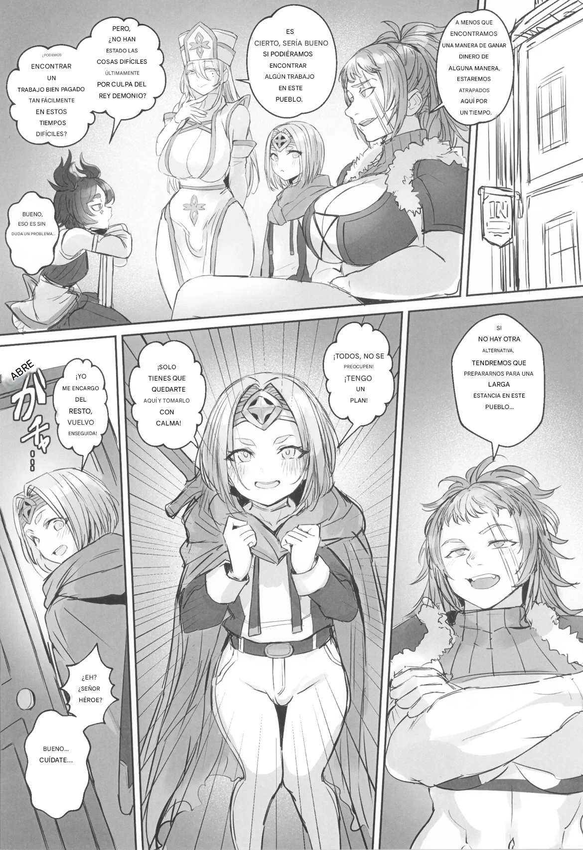 Otokonoko Yuusha no Himitsu no Fukujou page 3 full