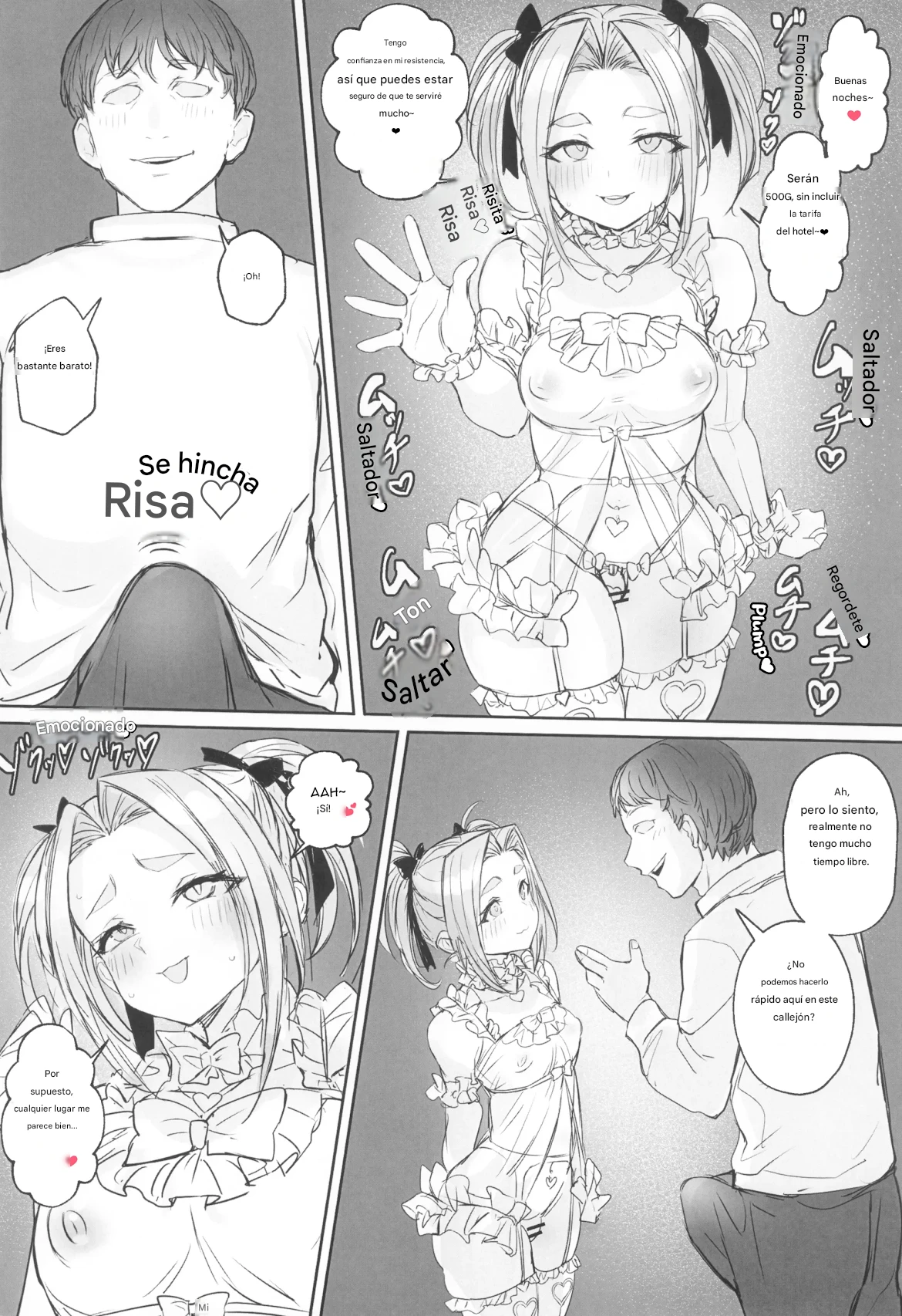 Otokonoko Yuusha no Himitsu no Fukujou page 7 full