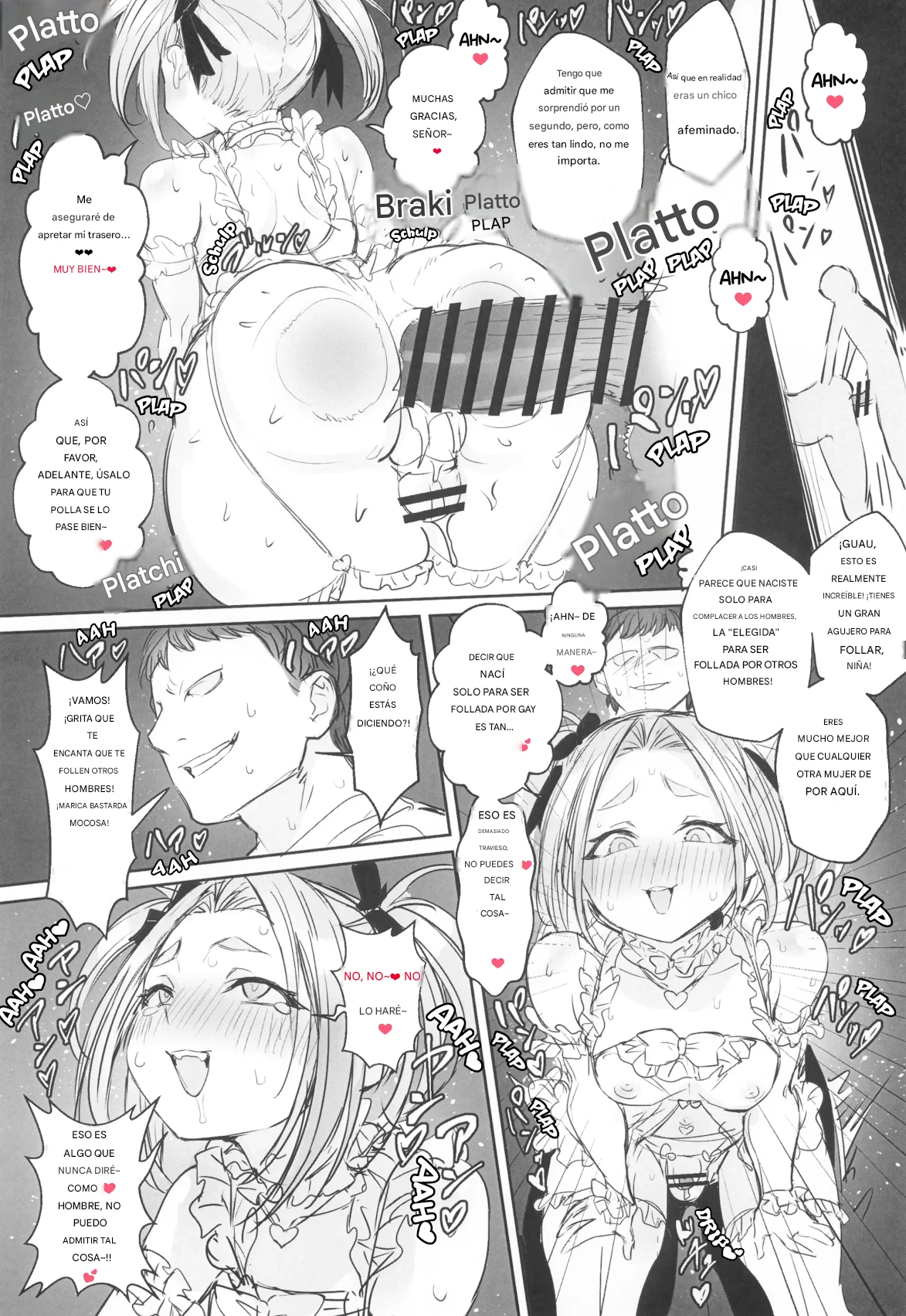 Otokonoko Yuusha no Himitsu no Fukujou page 8 full