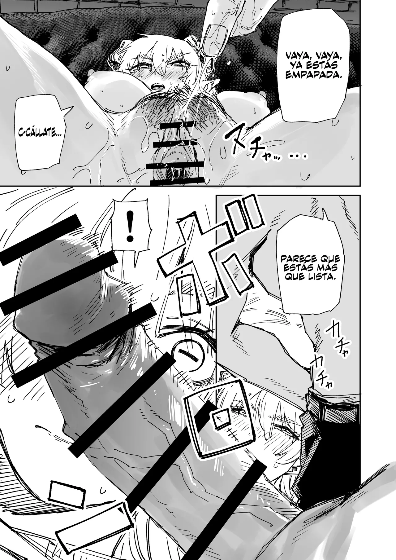 ~Ikasete Taosu Seigi no Hero!~ Yukizuriman Yagi Kaijin-hen | ~¡El héroe que te deja sin aliento con sus técnicas sexuales!~ Yukizuriman: Arco del monstruo cabra page 6 full