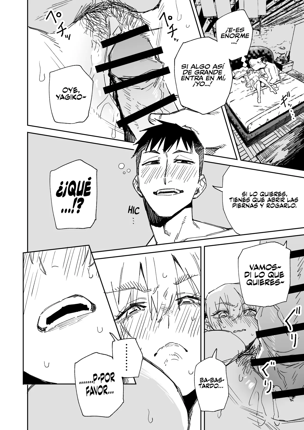 ~Ikasete Taosu Seigi no Hero!~ Yukizuriman Yagi Kaijin-hen | ~¡El héroe que te deja sin aliento con sus técnicas sexuales!~ Yukizuriman: Arco del monstruo cabra page 7 full