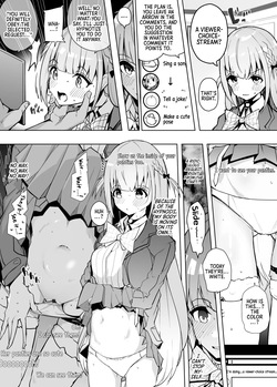 aqtn Saimin de Kyousei Anka Haishin | Aqtn's Forced "Viewer-Choice Stream" via Hypnosis