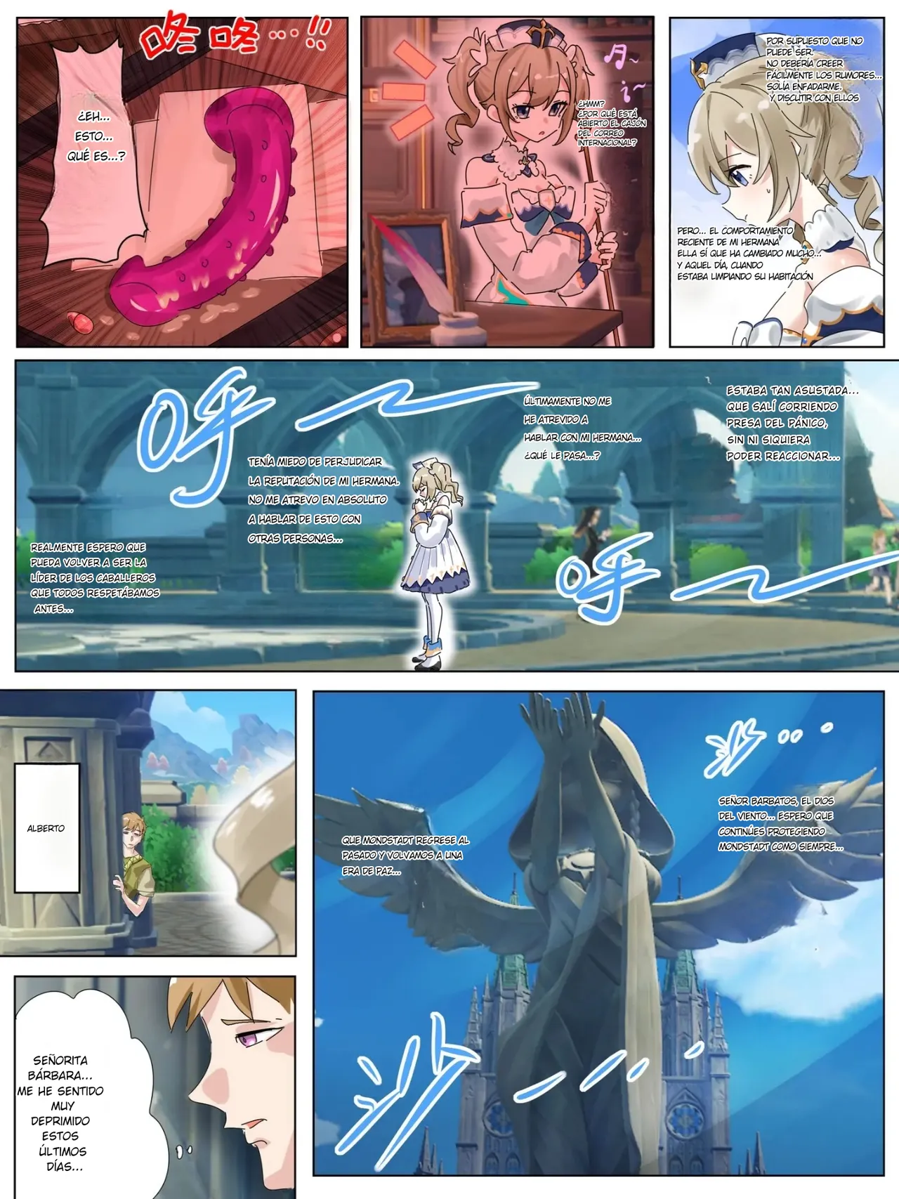 Genshin Barbara Possession page 2 full