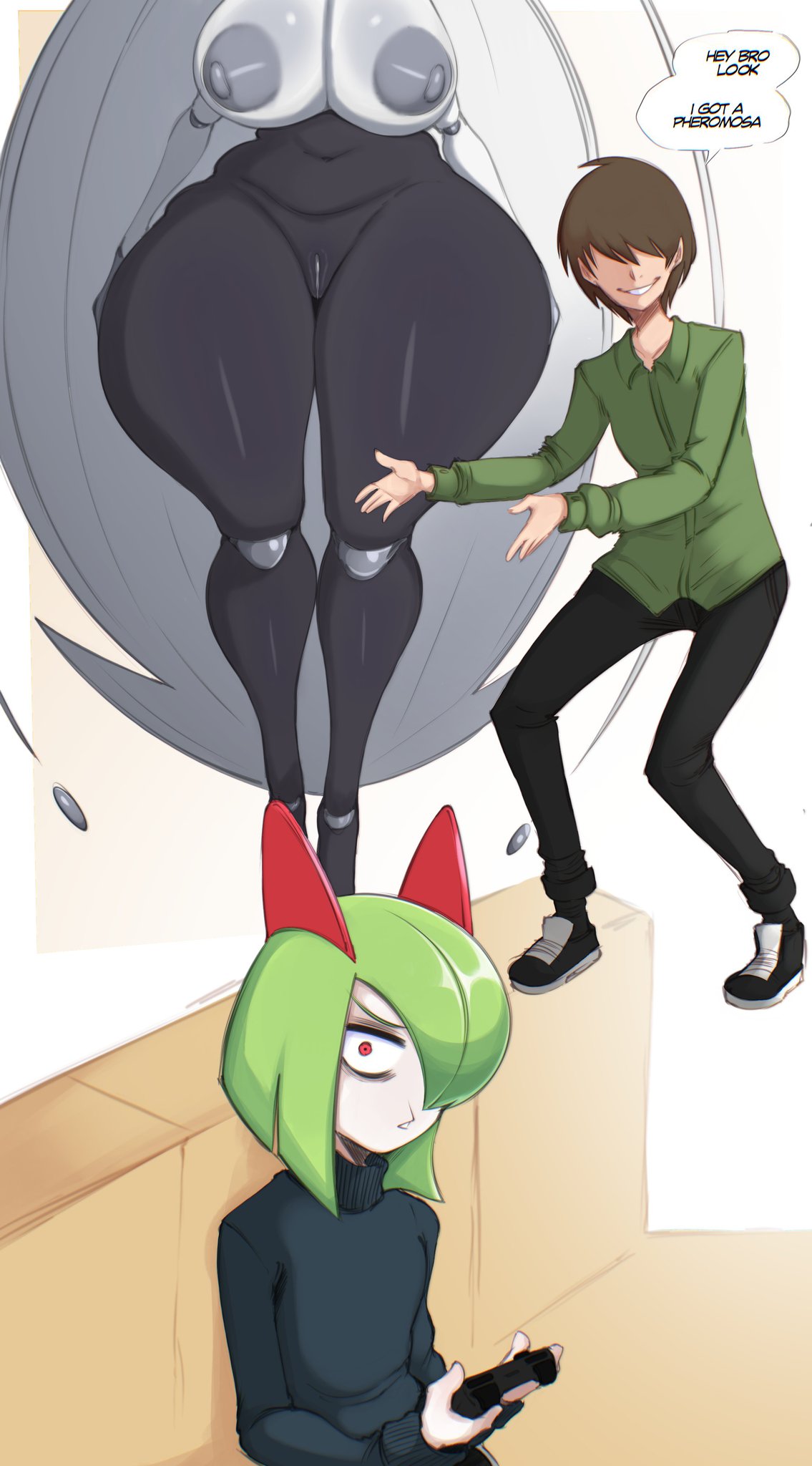 Kirlia VS Pheromosa and why a 3-meter Pokémon is dangerous page 11 full