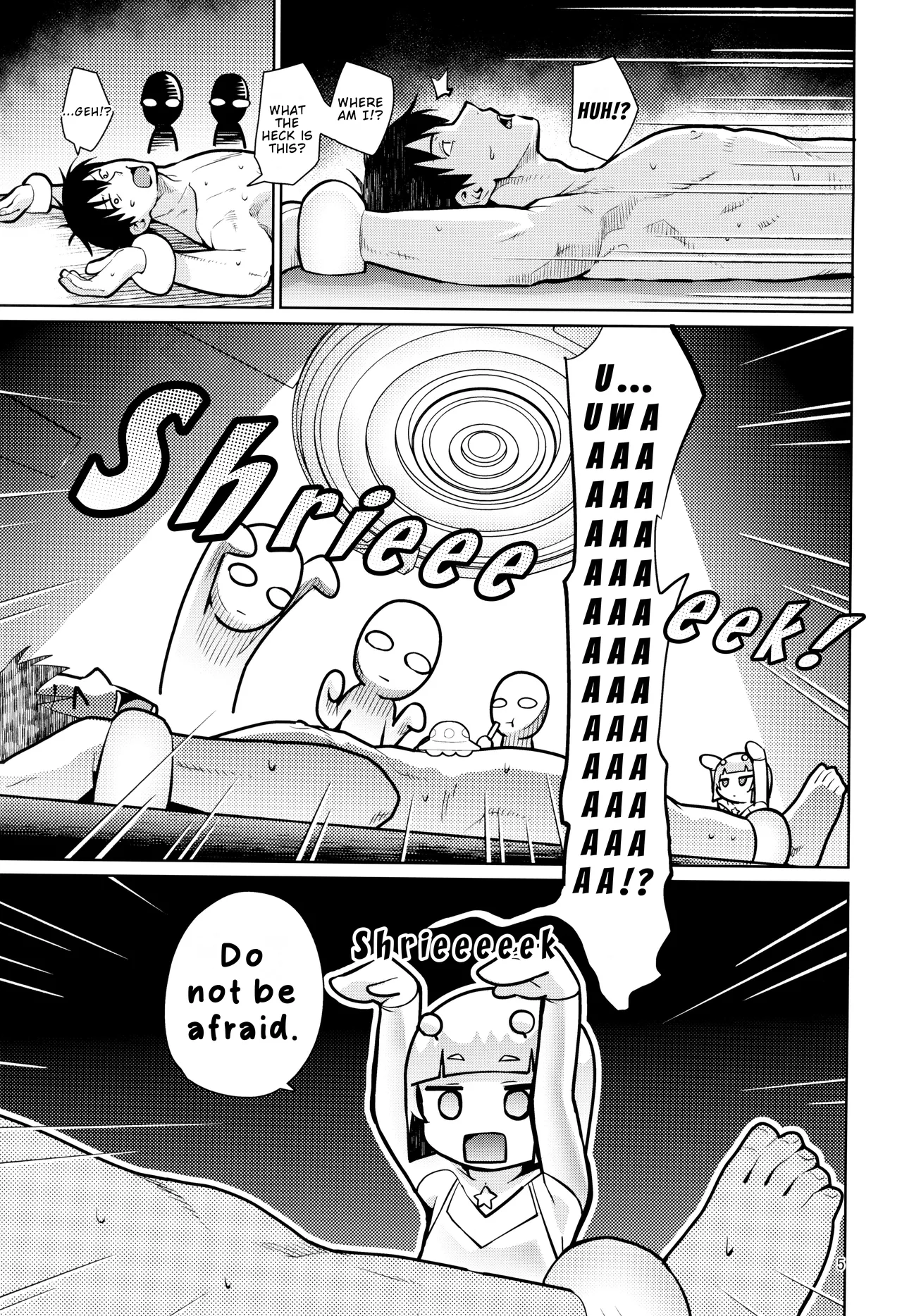 Uchuujin Hanako | Hanako The Alien page 5 full