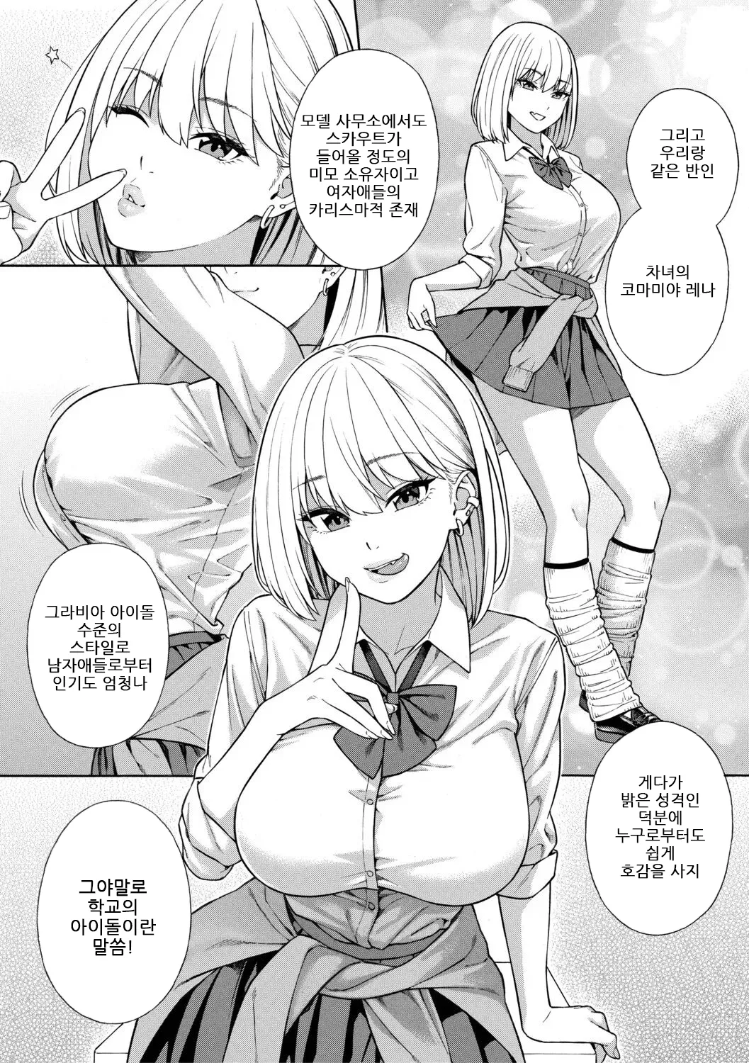 Seiyoku Monster Sanshimai Bitch na Harem Sakusei｜성욕 몬스터 세자매 빗치들의 하렘 착정 page 11 full
