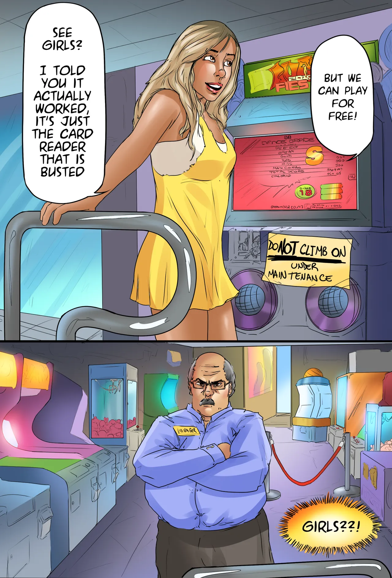 Pump Her Up page 1 full