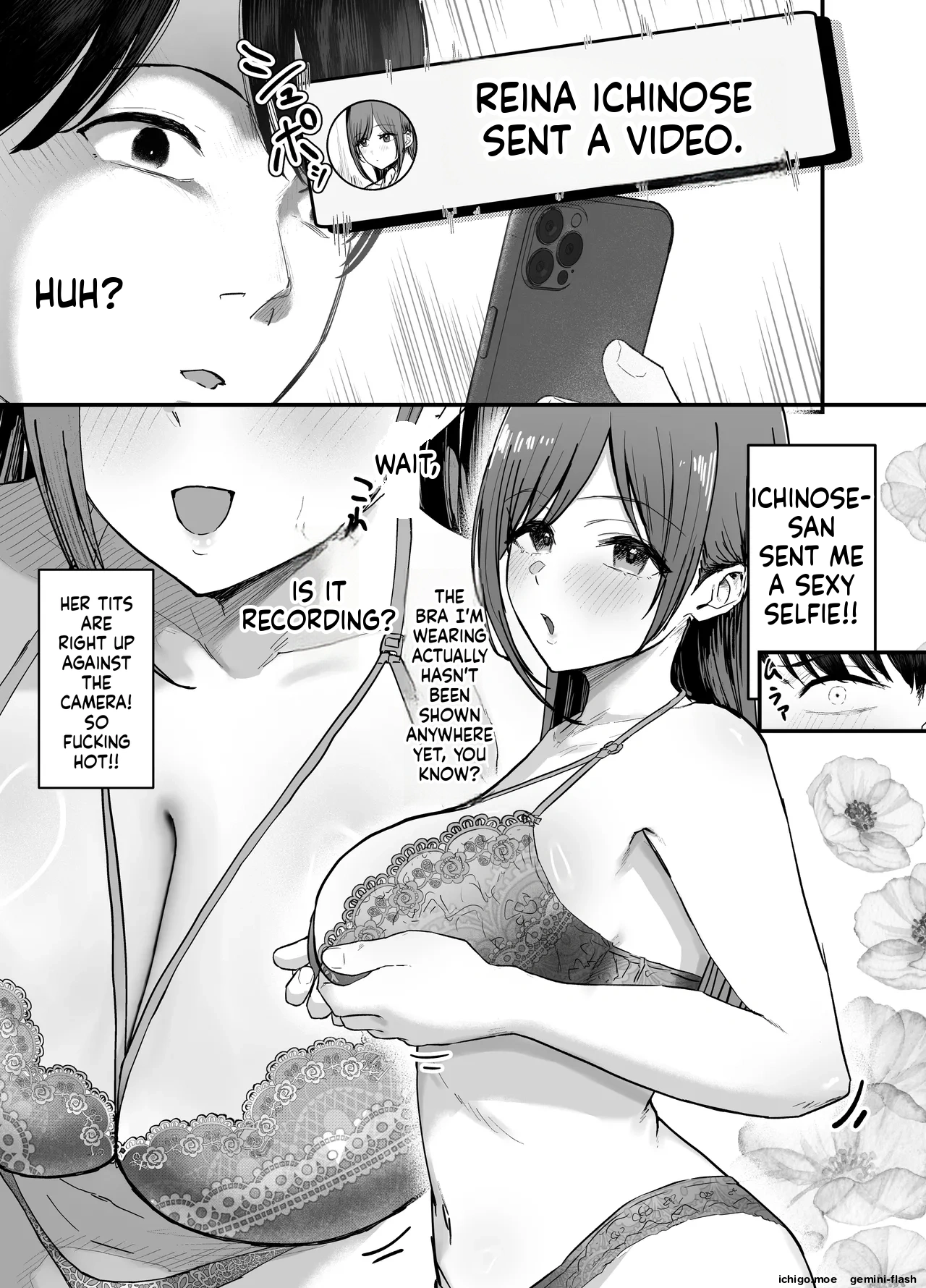 "Omae ga Futta InCha Onna, Ima ja Followers Hyakuman-nin Goe no Bakunyuu Gravure Idol dazo? w" 3 —Kanojo no Iru Ore o Muchimuchi Bakunyuu Body de Yuuwaku shite kite Gyaku NTR— page 10 full