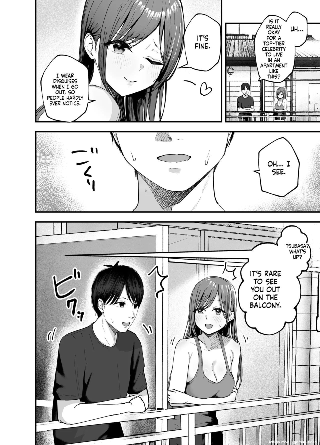 "Omae ga Futta InCha Onna, Ima ja Followers Hyakuman-nin Goe no Bakunyuu Gravure Idol dazo? w" 3 —Kanojo no Iru Ore o Muchimuchi Bakunyuu Body de Yuuwaku shite kite Gyaku NTR— page 3 full