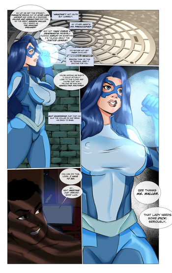 [L3wdSenpai] Dreamer X Parasite (Justice League) cover