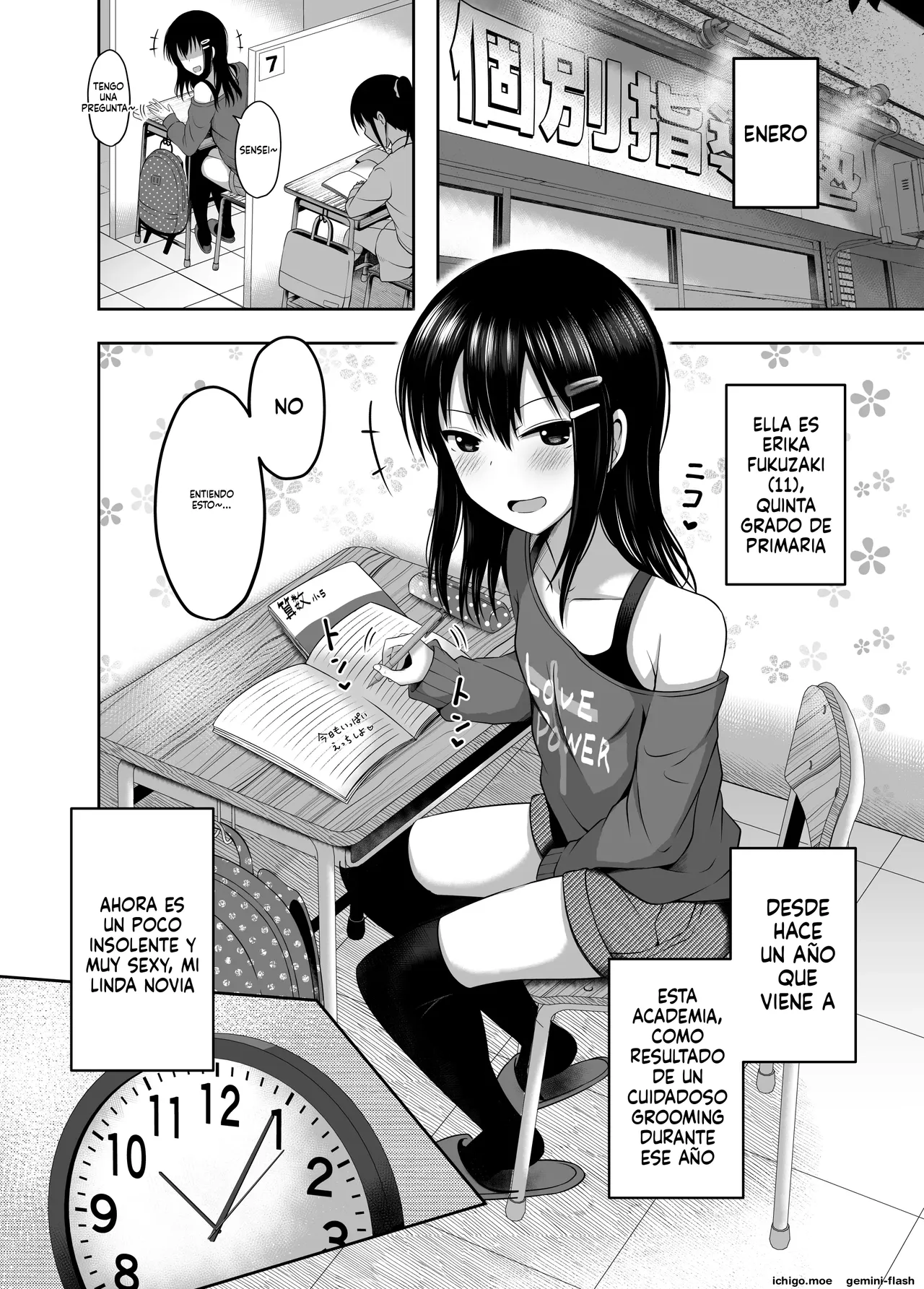 Shougakusei de Ninshin shite Akachan Unjaimashita Soushuuhen  MTL page 8 full
