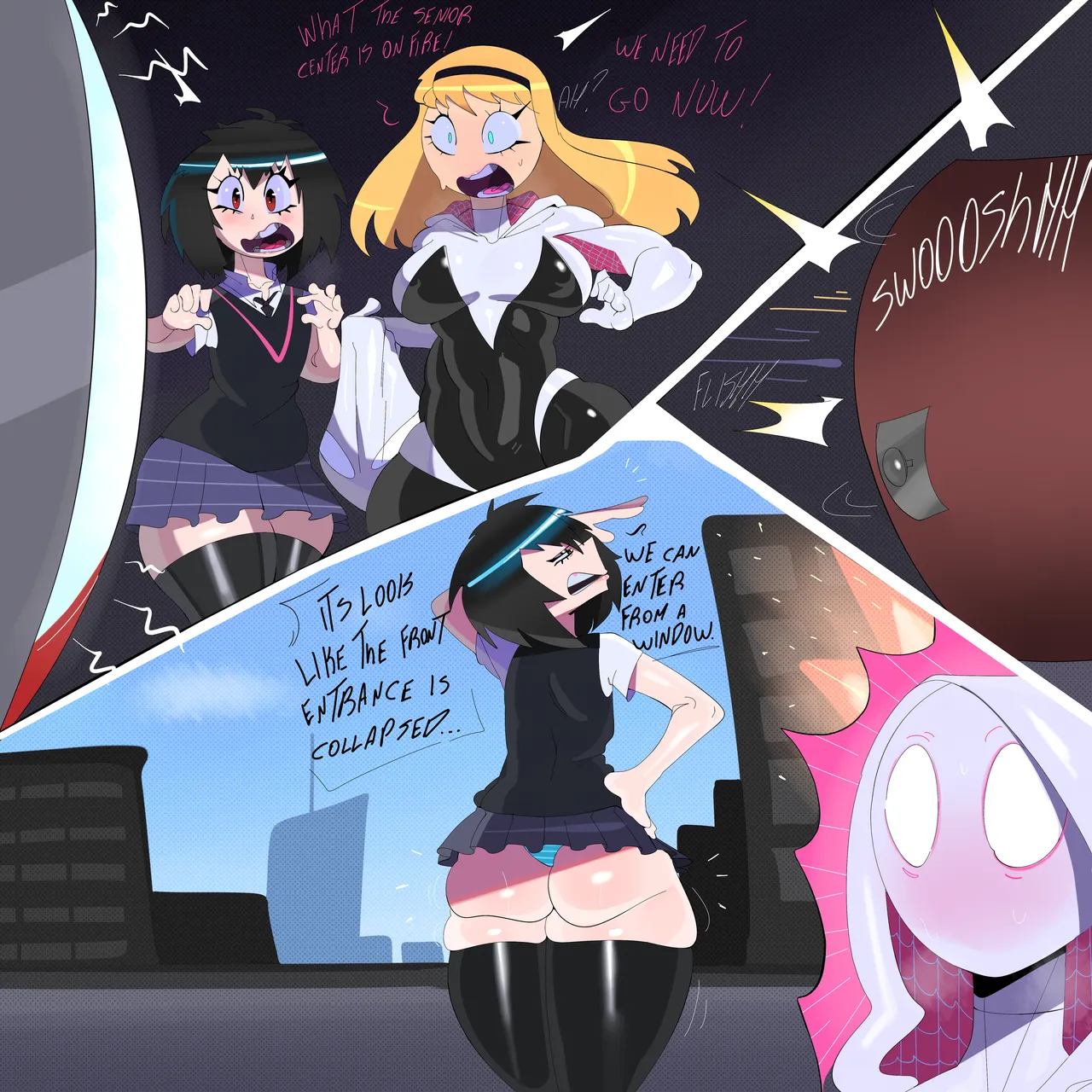 Spider-Gwen page 4 full