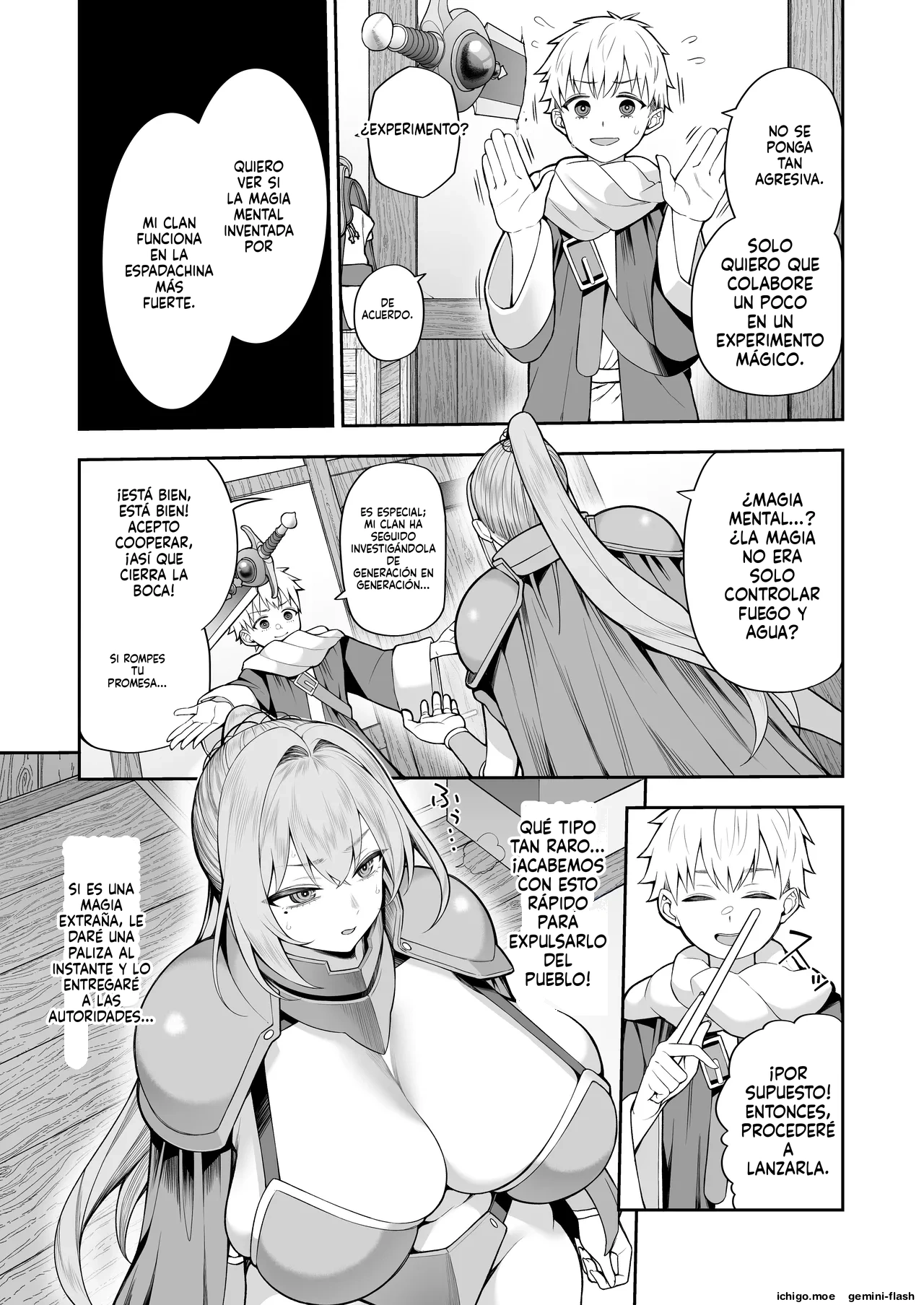 Saikyo dakedo Ikiokureta Onna Kenshi o Saimin de Pet ni Shite Mita  MTL page 11 full