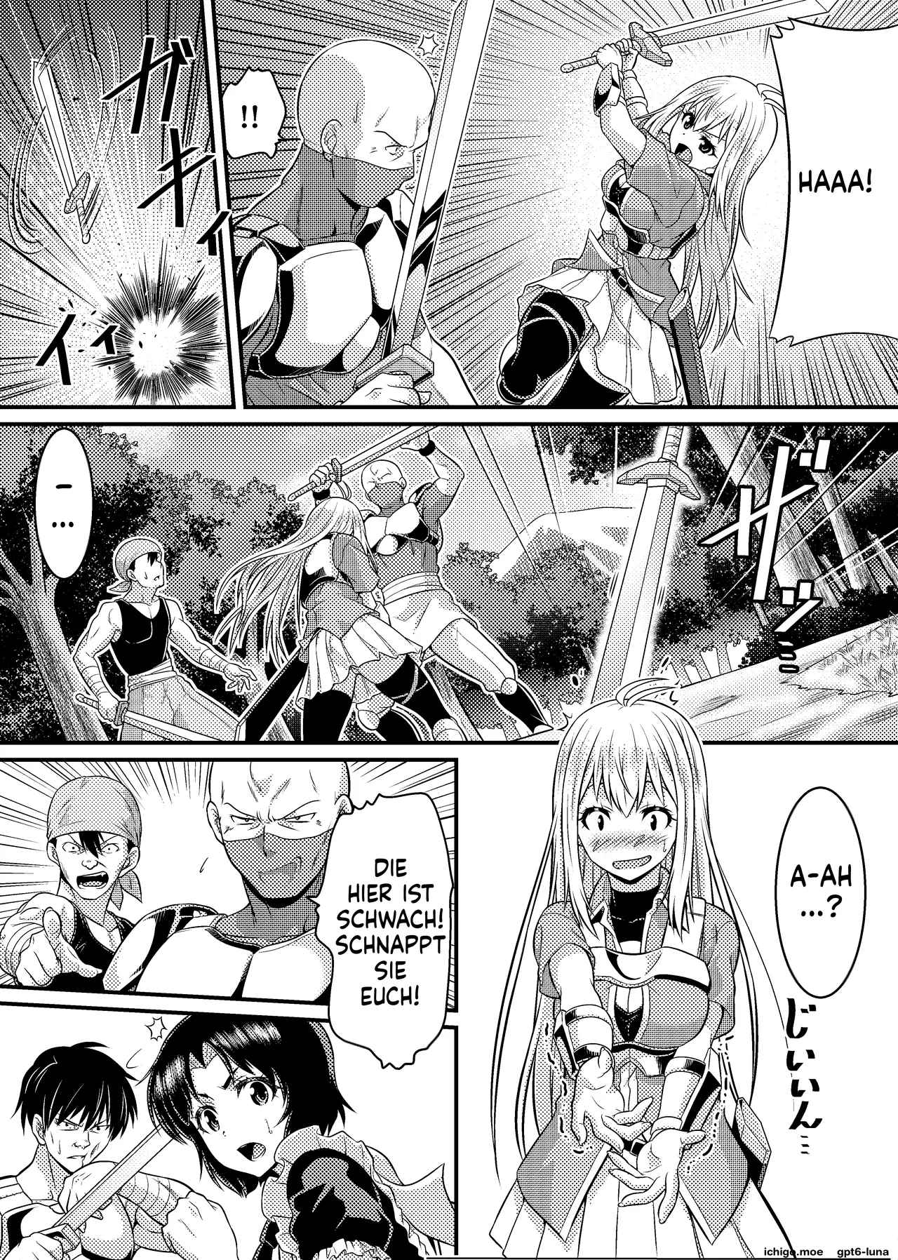 TS-kishi to Josou Maid no Daibouken Ch. 1 Noroi o Hodoku Houhou page 12 full