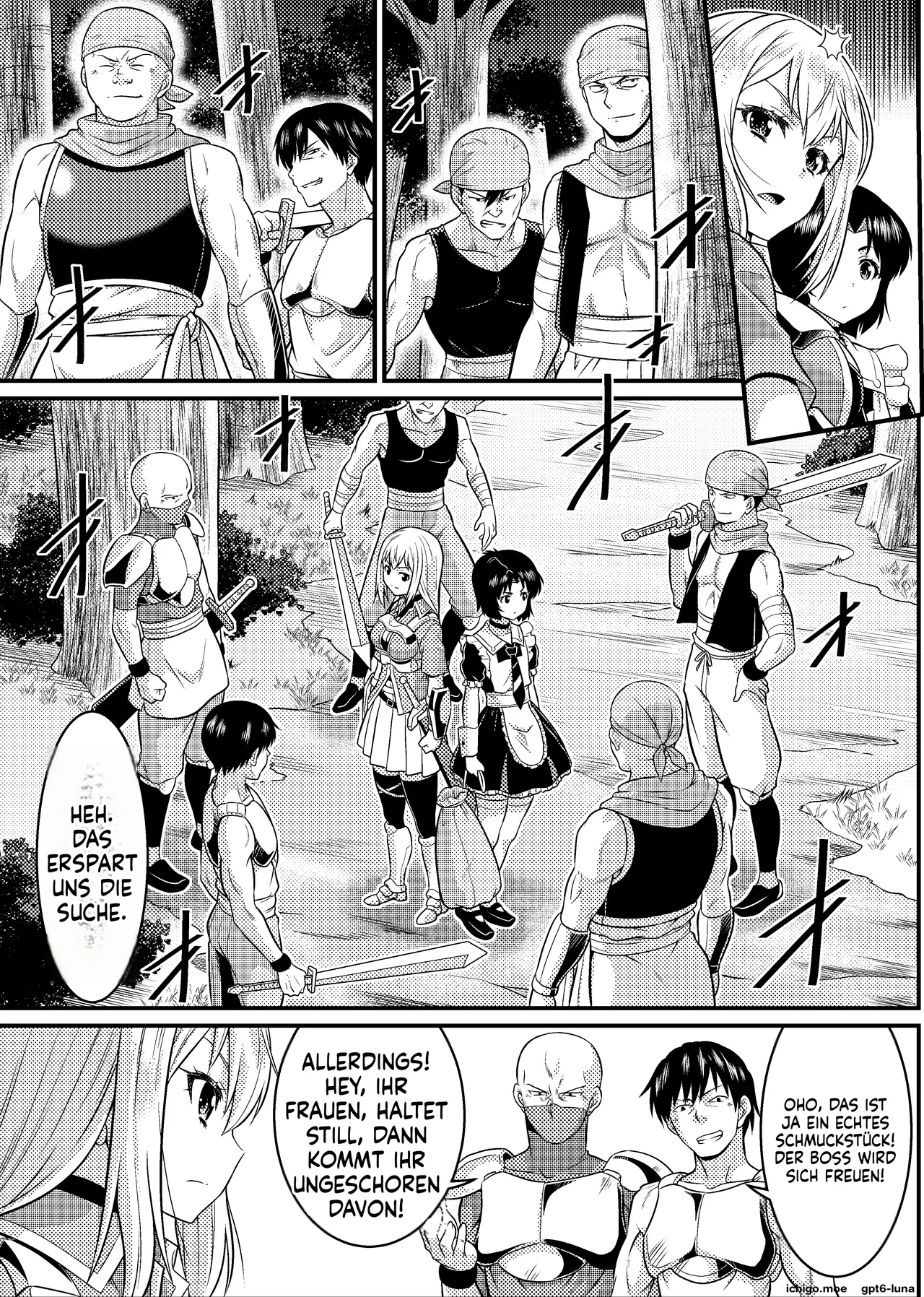 TS-kishi to Josou Maid no Daibouken Ch. 1 Noroi o Hodoku Houhou page 9 full