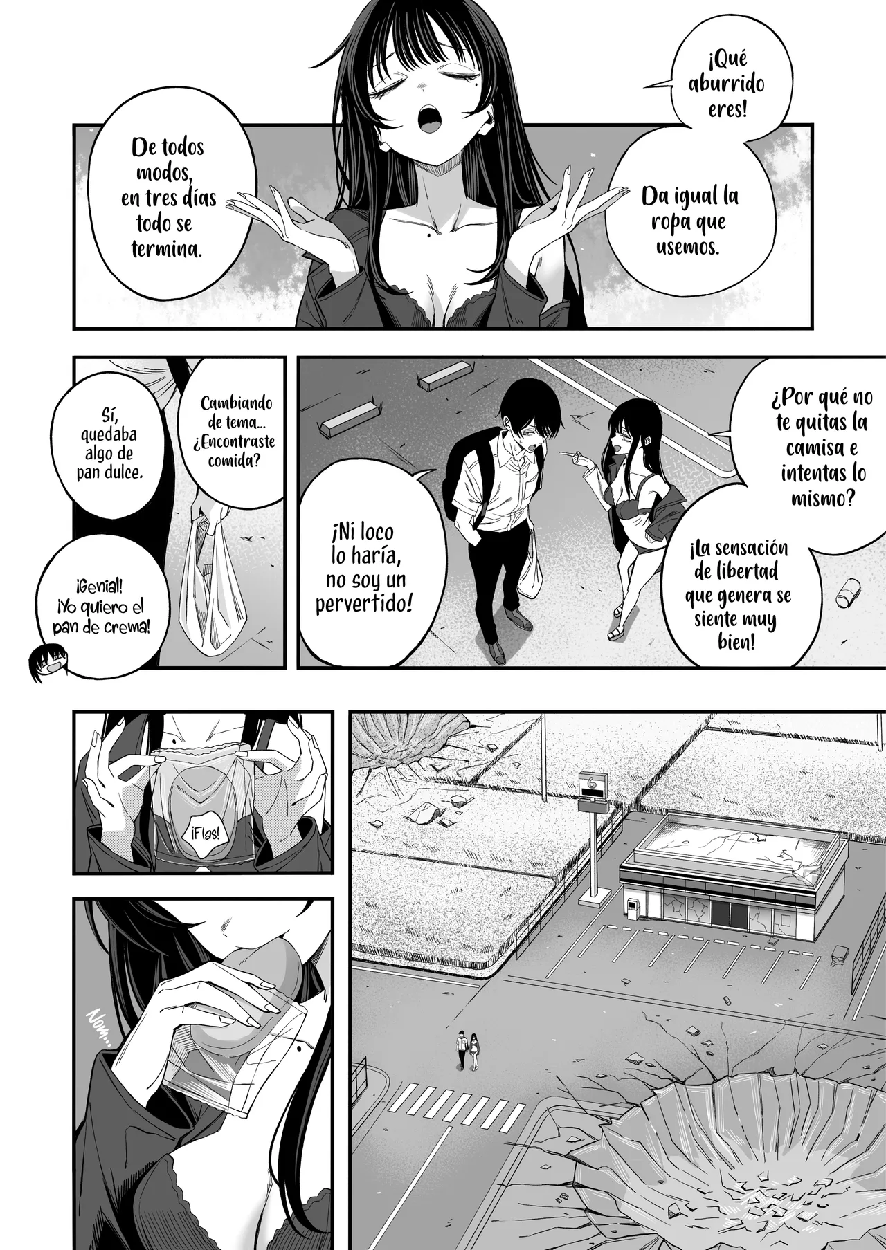 Sekai no Owarix o Shiyou - ¿Lo Hacemos Hasta que se Acabe el Mundo? page 5 full