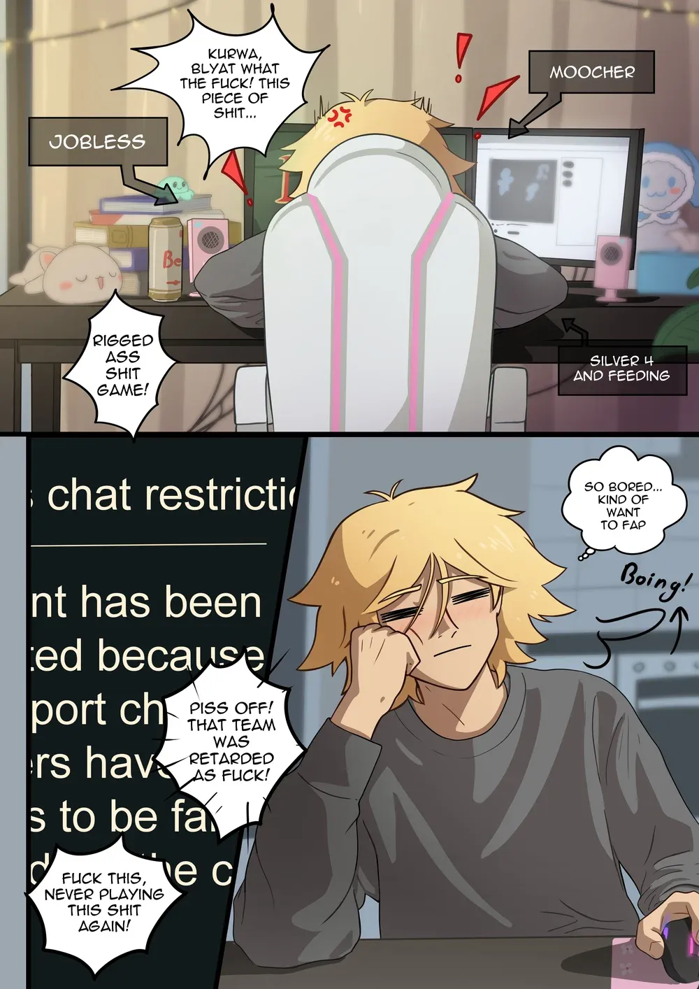 Intrusive Thoughts 5 page 2 full