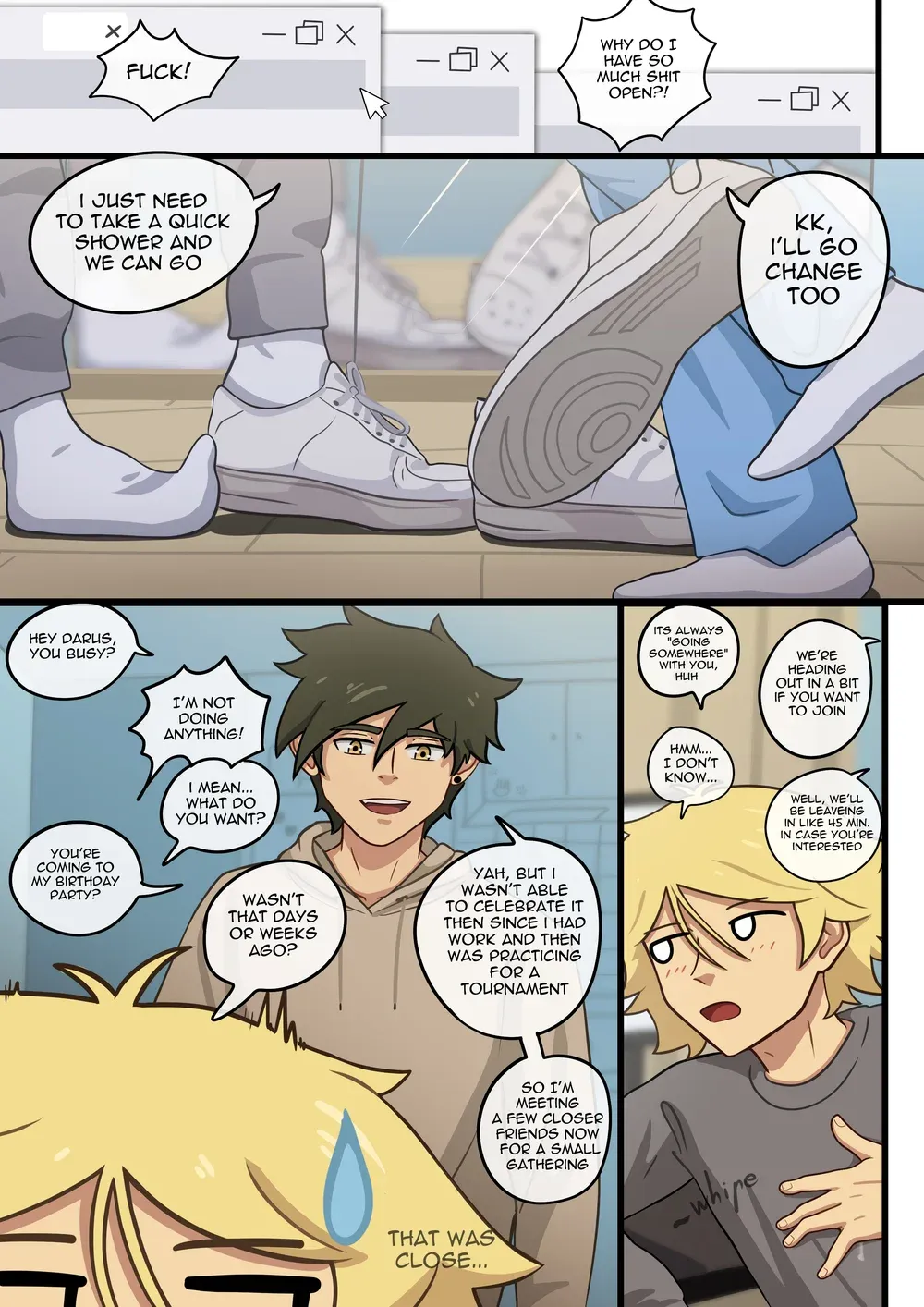 Intrusive Thoughts 5 page 5 full