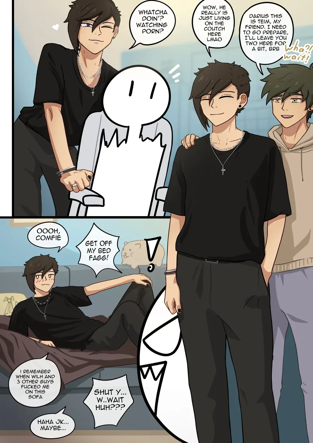 Intrusive Thoughts 5 page 6 full