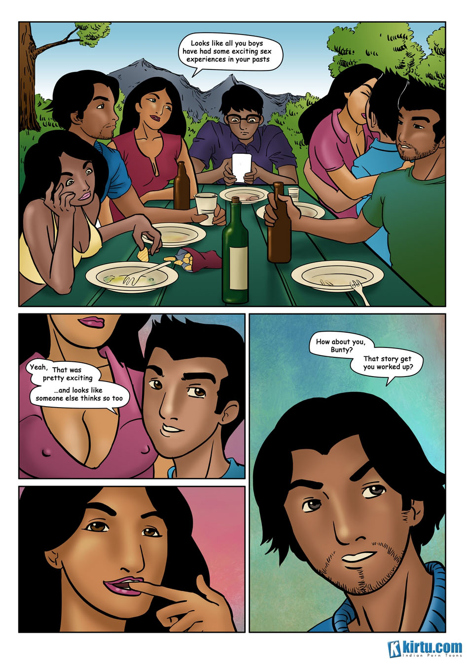 Saath Kahaniya  - Chapter 6 page 2 full