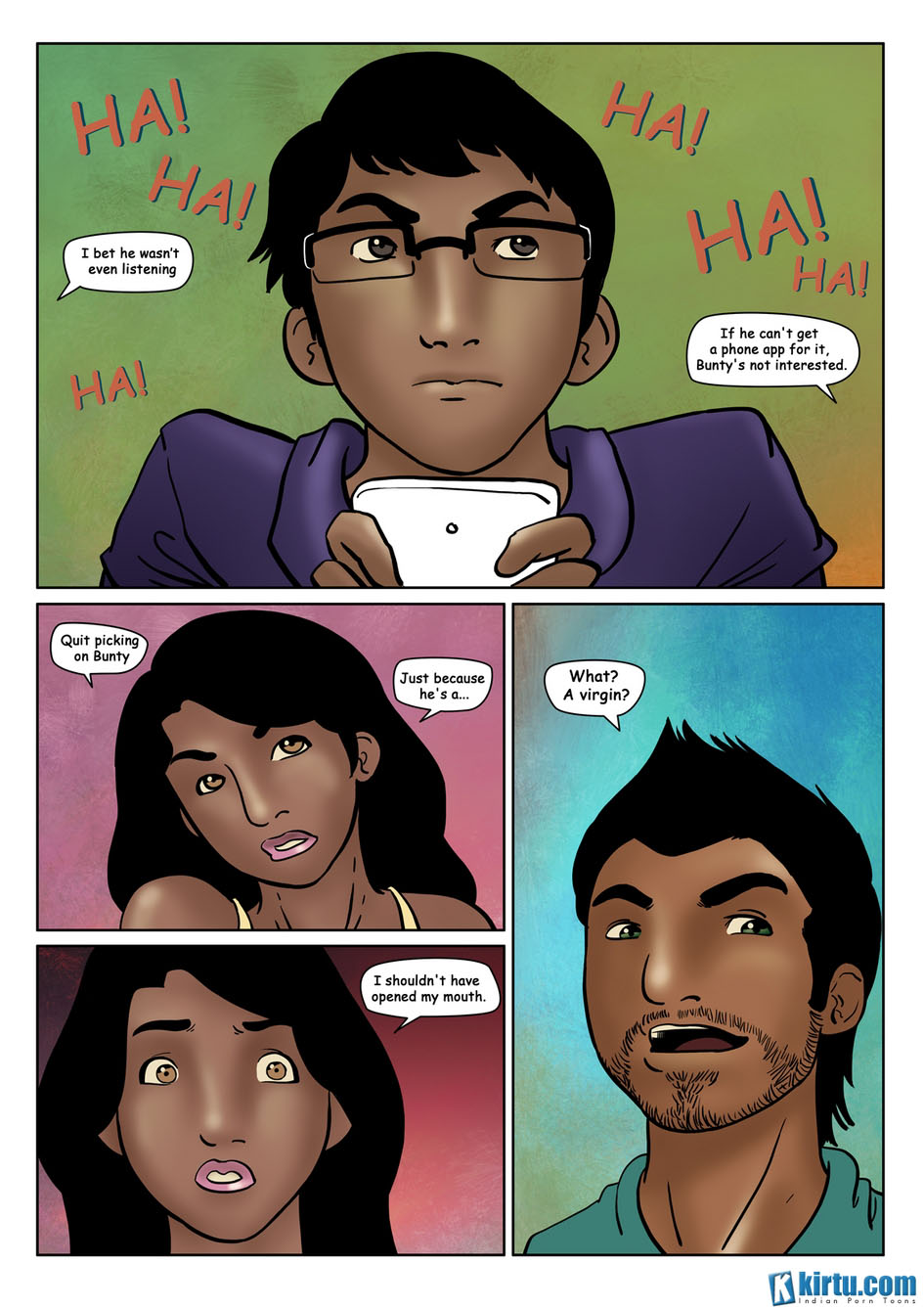 Saath Kahaniya  - Chapter 6 page 3 full