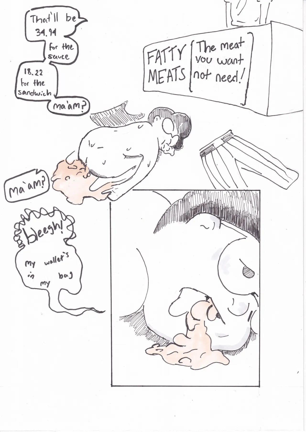 Brooke Olorin in...Wormhole Onahole page 11 full