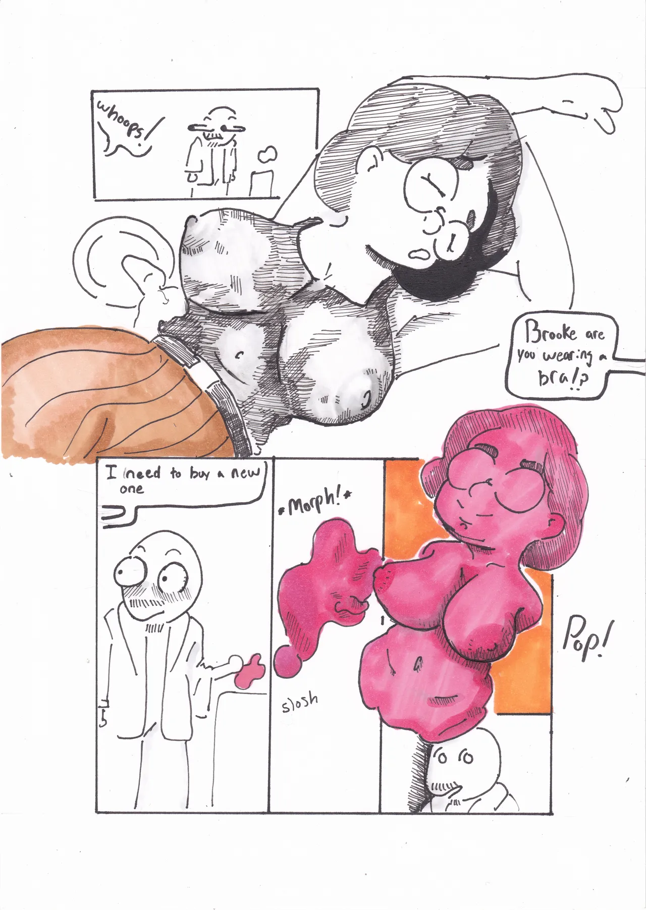 Brooke Olorin in...Wormhole Onahole page 3 full