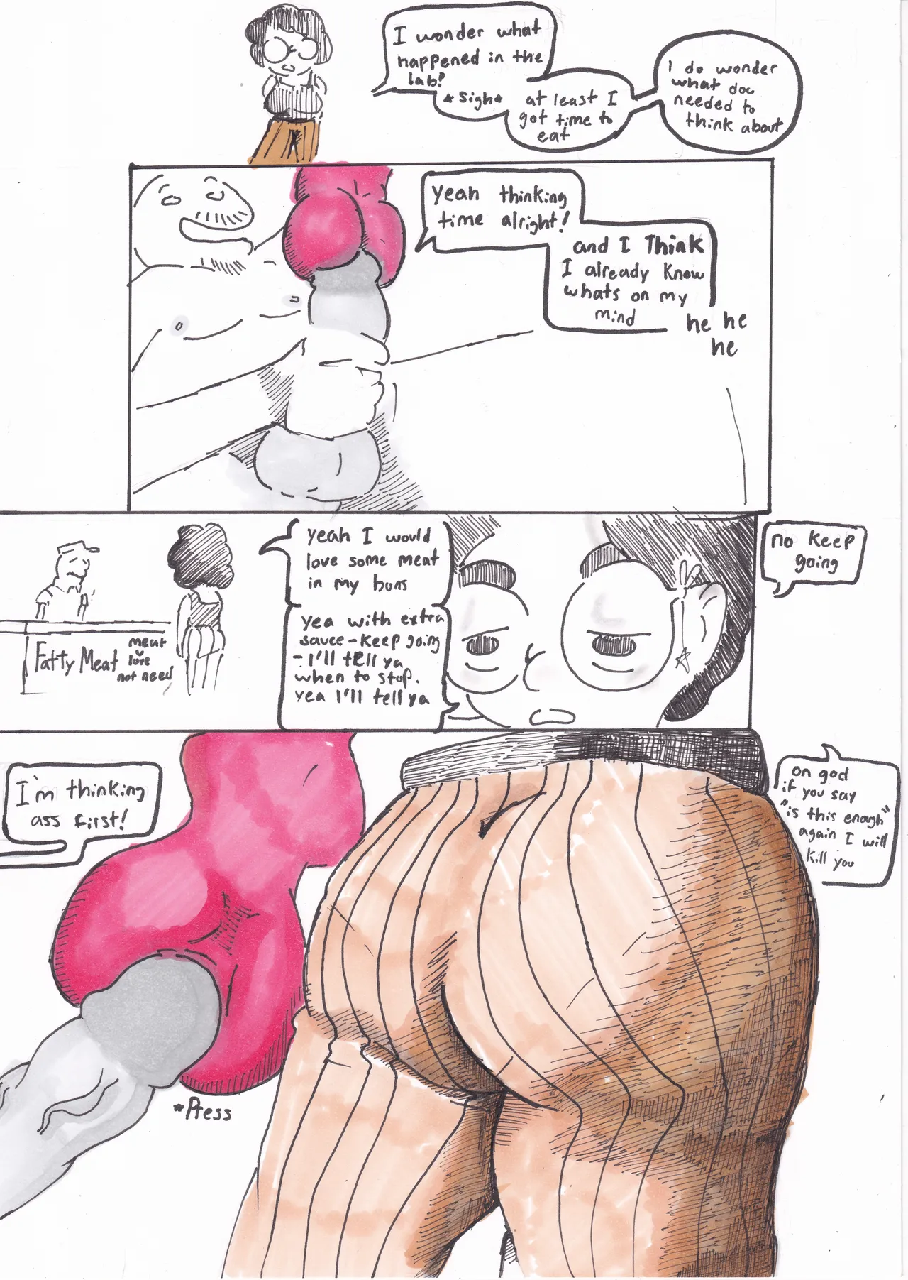 Brooke Olorin in...Wormhole Onahole page 5 full