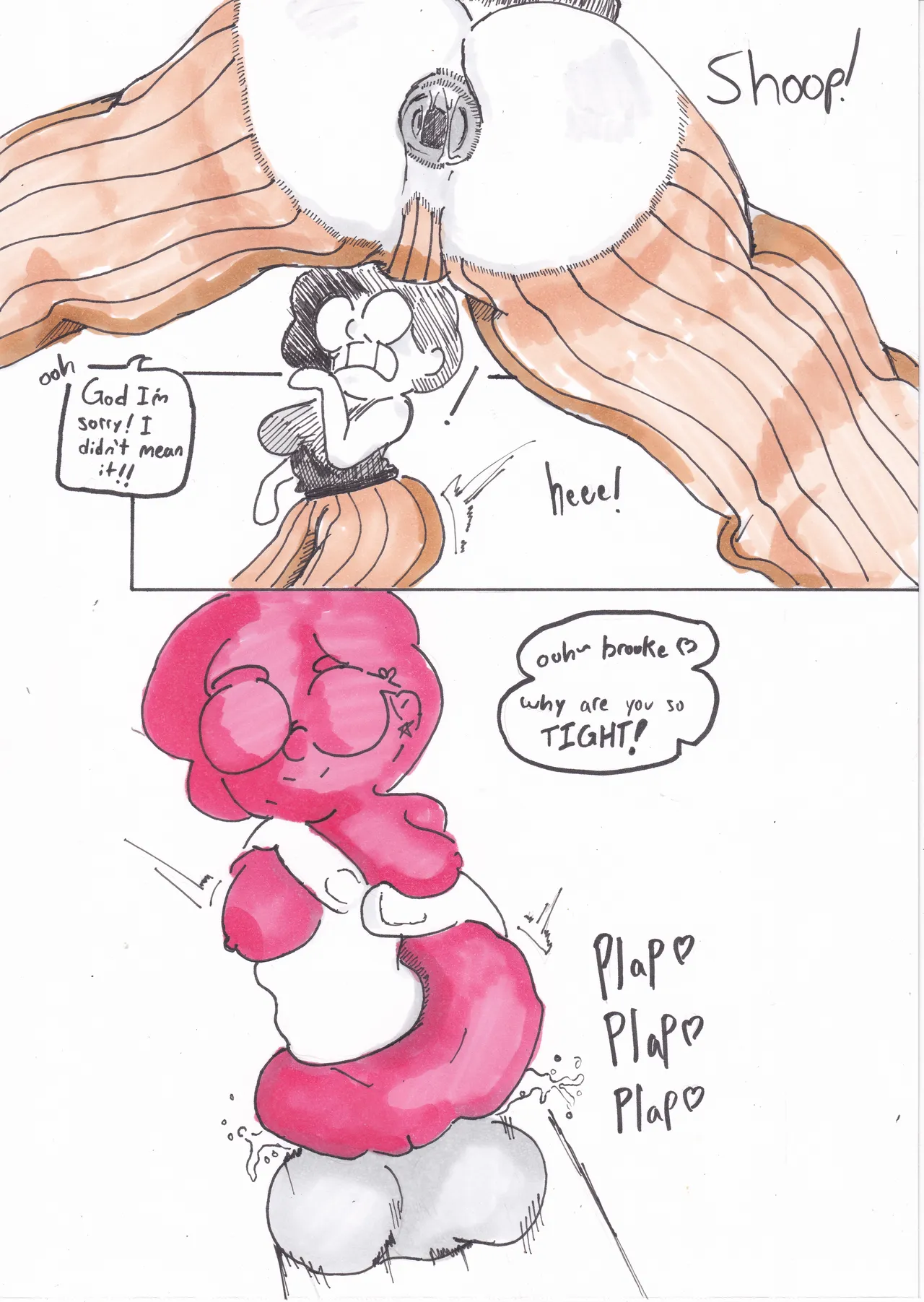 Brooke Olorin in...Wormhole Onahole page 6 full