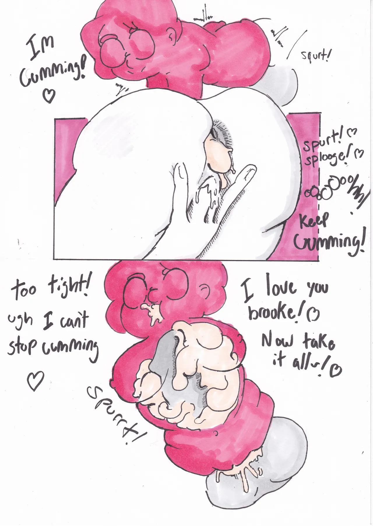 Brooke Olorin in...Wormhole Onahole page 9 full