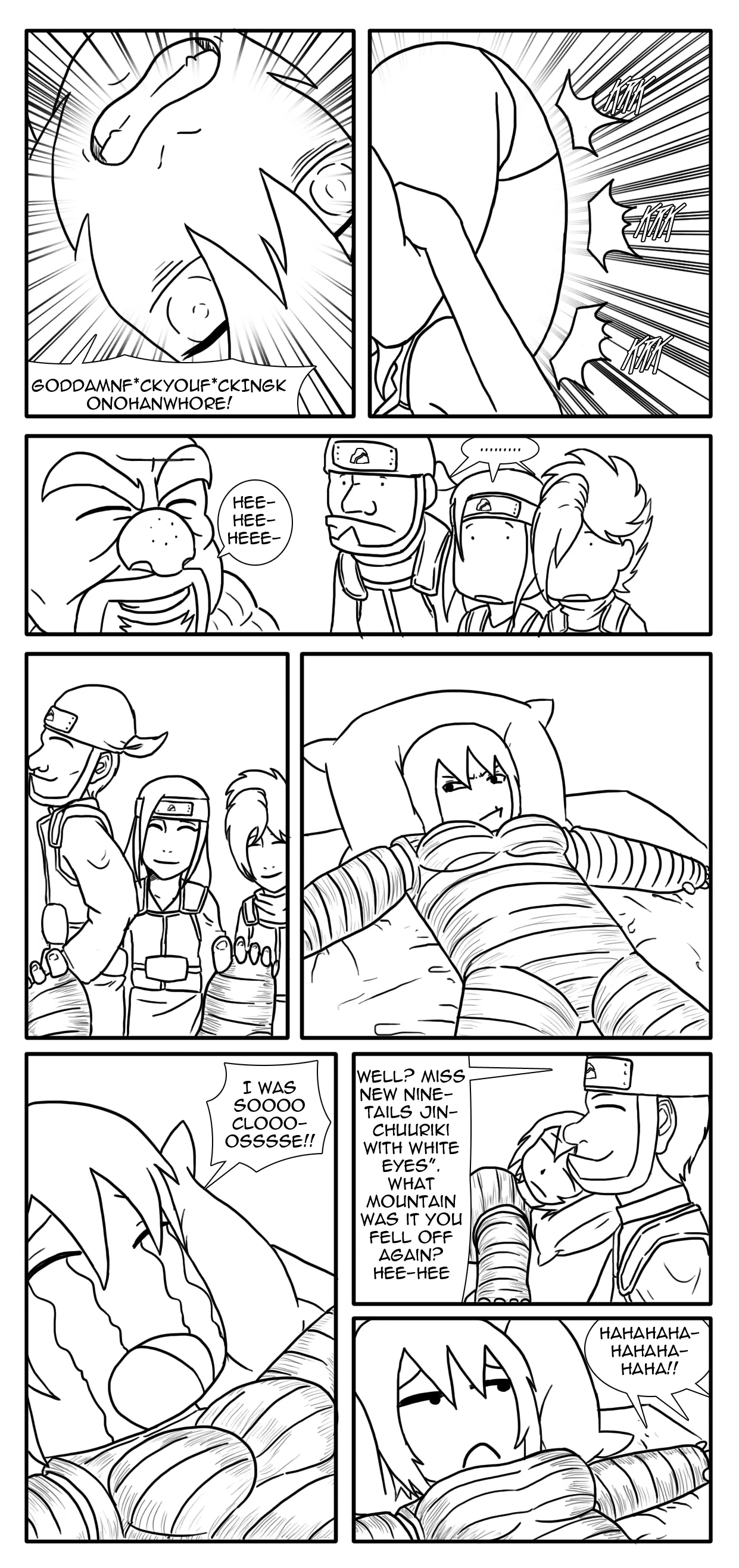 Hinata vs Kurotsuchi page 11 full