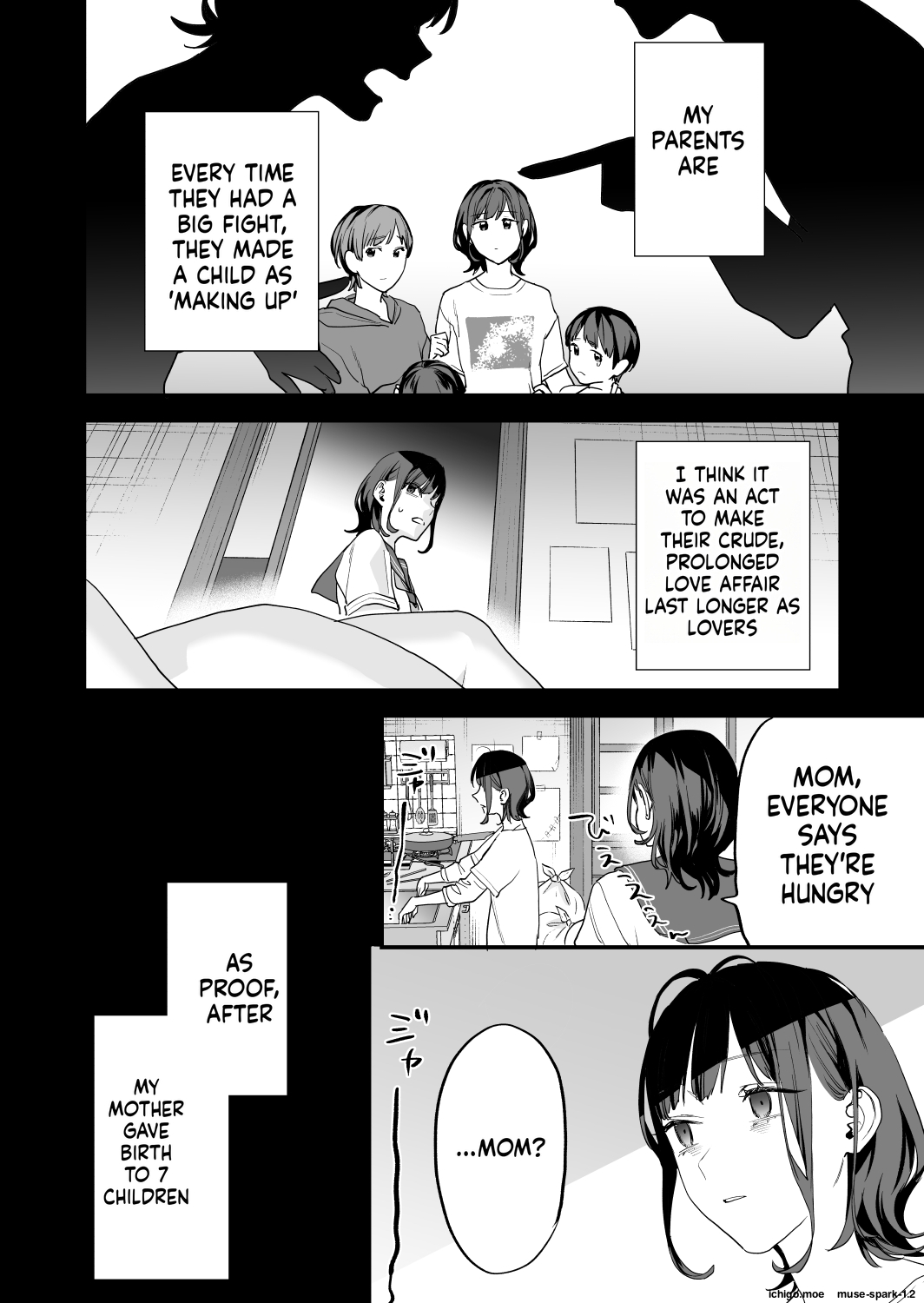 Suki ni Nattara Dame, Nanoni -Toshi no Hanareta Onee-san- page 8 full