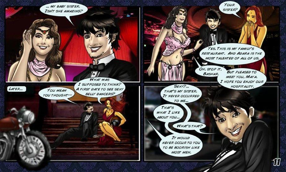 Maya - Chapter 4 page 12 full