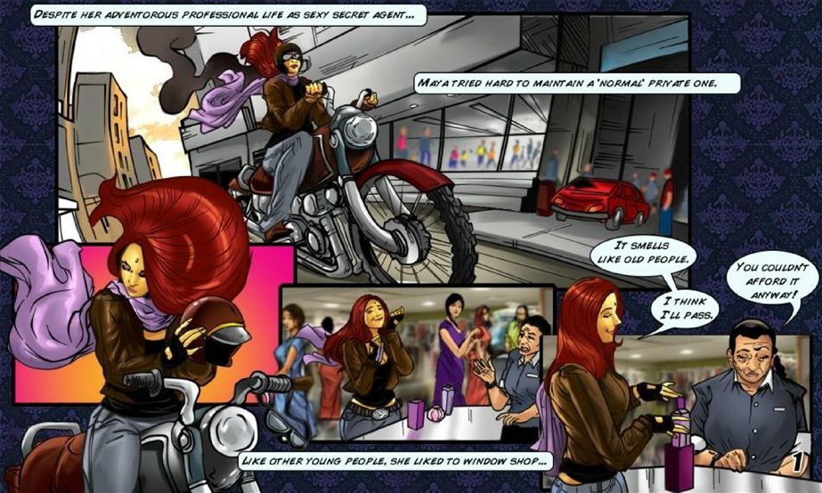 Maya - Chapter 4 page 2 full
