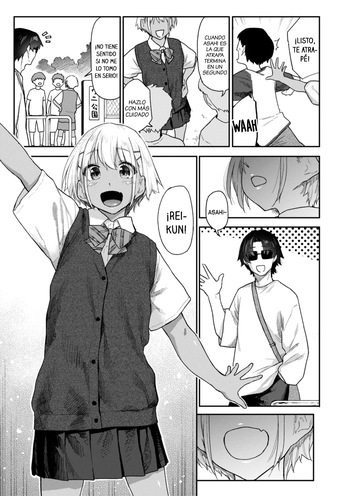 [Esuke] Futari wa Koibito | Ellos son novios (COMIC Kairakuten 2025-02) [Spanish] [Traducciones Necesarias] [Digital] cover