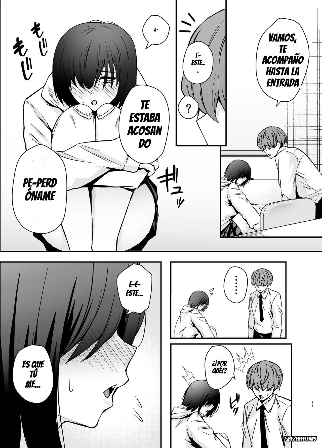 SI TUVIERA UNA CHICA ACOSADORA Y SOMBRIA QUE ME AMARA MUCHISIMO ¿PODRIA HACERLE LO QUIERA VERDAD? page 10 full