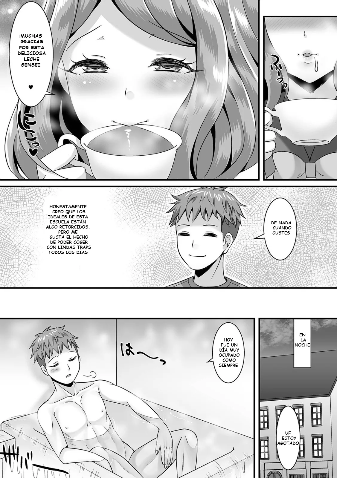 Jinrui Otokonoko Ka Keikaku! The Mankind Trapification Plan! page 11 full